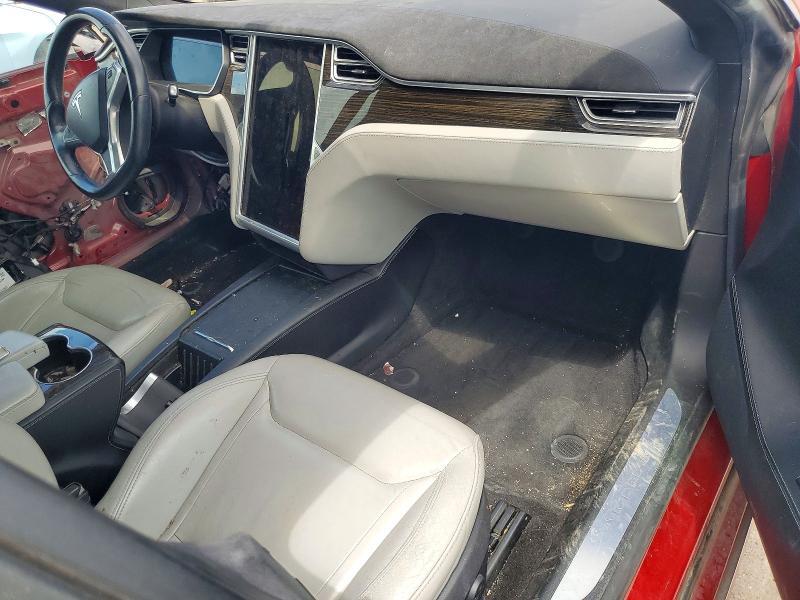 5YJSA1E19GF143022 2016 TESLA MODEL S photo no. 8