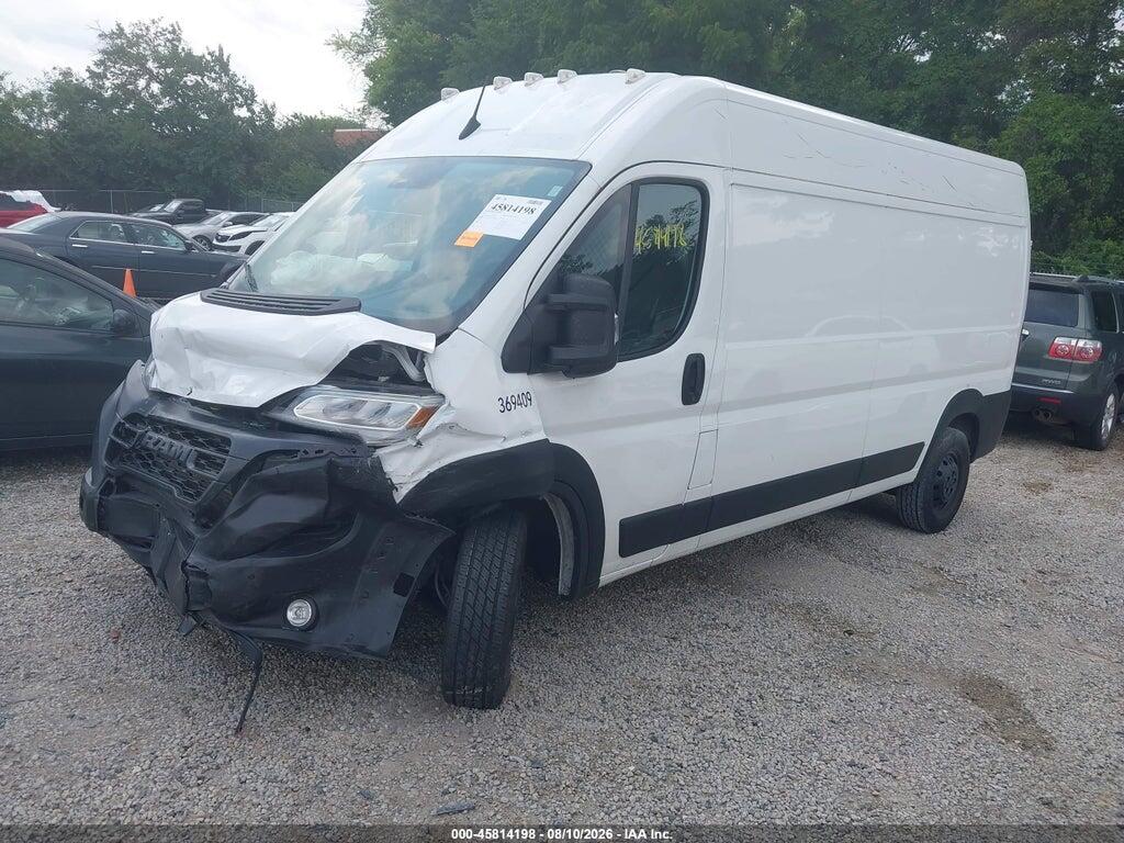 3C6LRVDG0PE546197 2023 RAM PROMASTER 2500 photo no. 2
