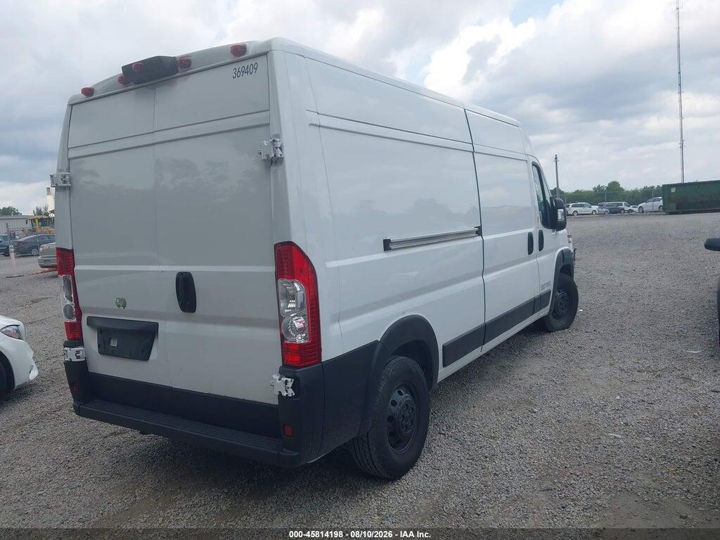 3C6LRVDG0PE546197 2023 RAM PROMASTER 2500 photo no. 4
