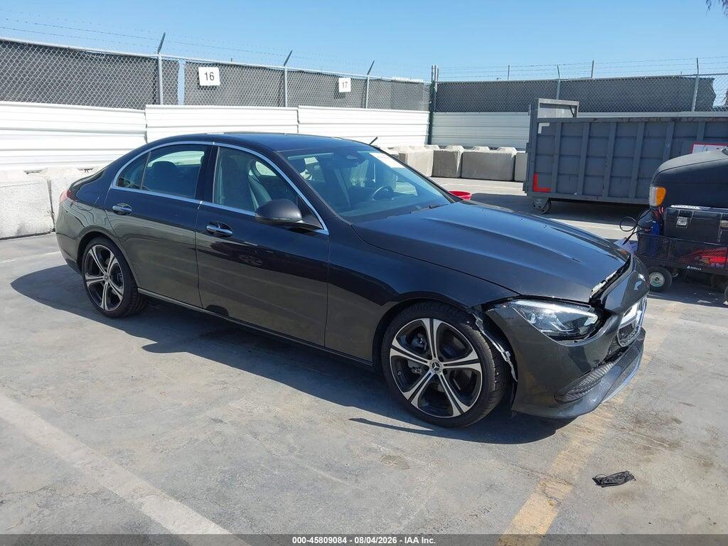 2023 MERCEDES-BENZ C 300 W1KAF4GBXPR102533