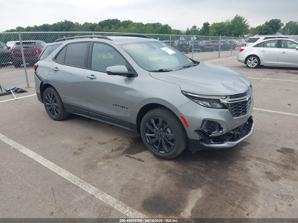 3GNAXWEG4PL146821 2023 CHEVROLET EQUINOX photo no. 1