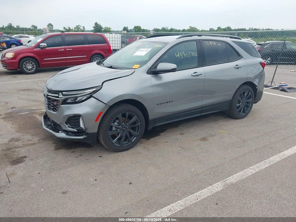 3GNAXWEG4PL146821 2023 CHEVROLET EQUINOX photo no. 2