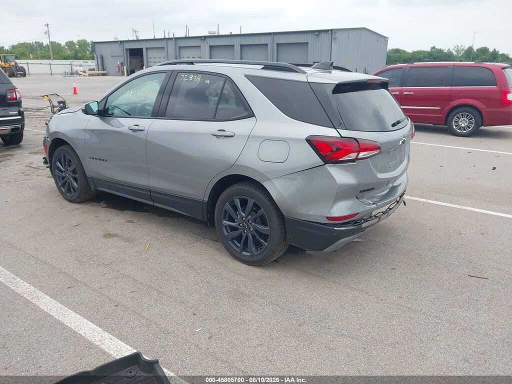 3GNAXWEG4PL146821 2023 CHEVROLET EQUINOX photo no. 3