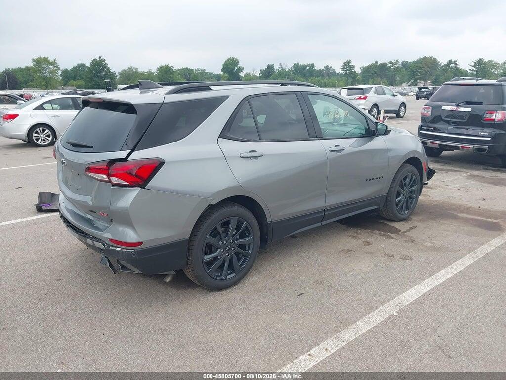 3GNAXWEG4PL146821 2023 CHEVROLET EQUINOX photo no. 4
