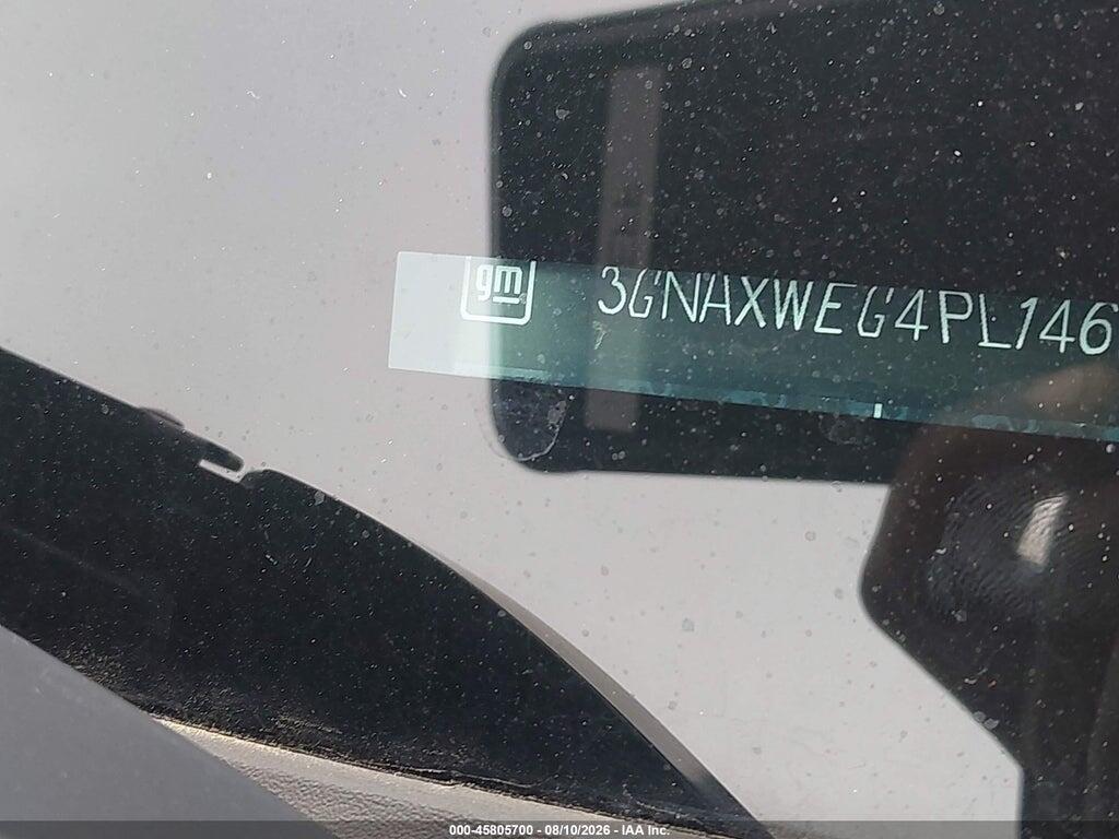 3GNAXWEG4PL146821 2023 CHEVROLET EQUINOX photo no. 9