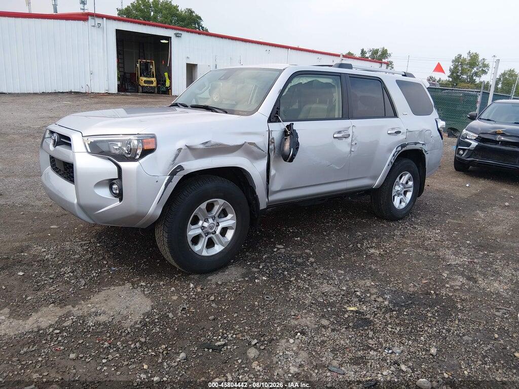 JTEFU5JRXP5300484 2023 TOYOTA 4RUNNER photo no. 2