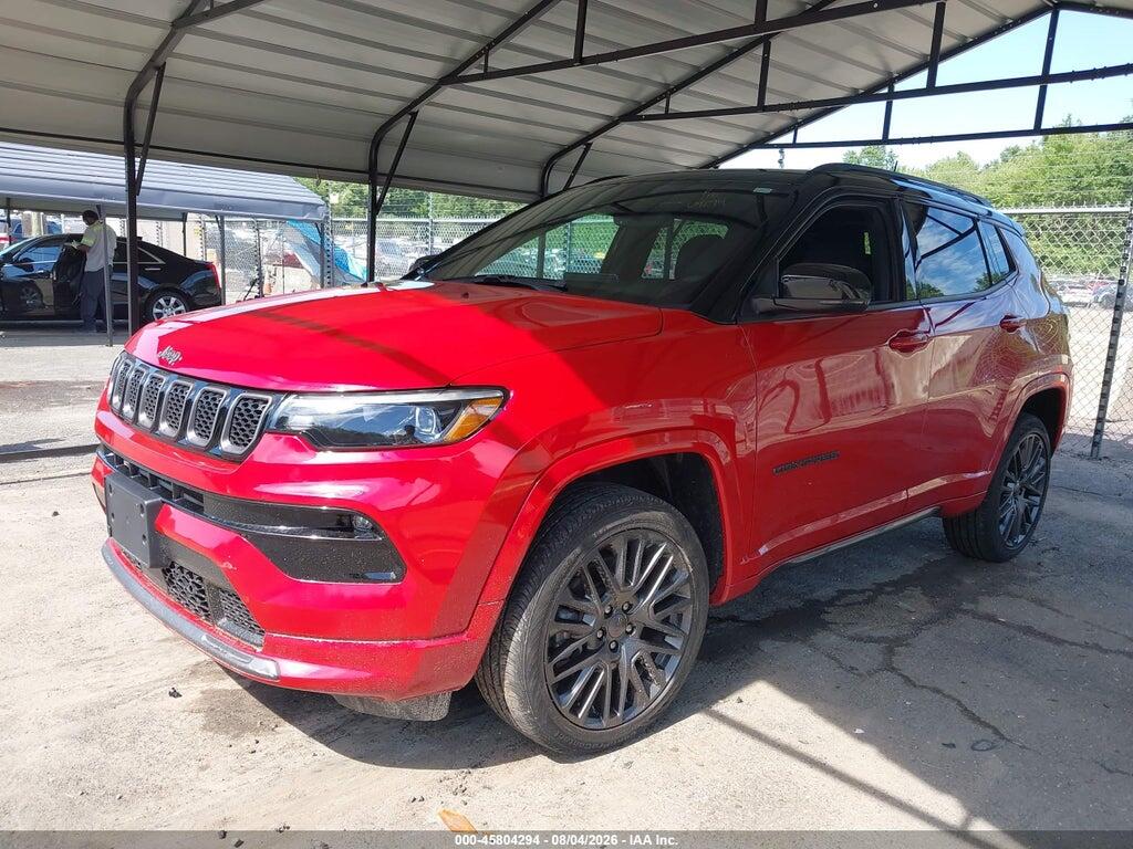 3C4NJDCN6PT529306 2023 JEEP COMPASS photo no. 2