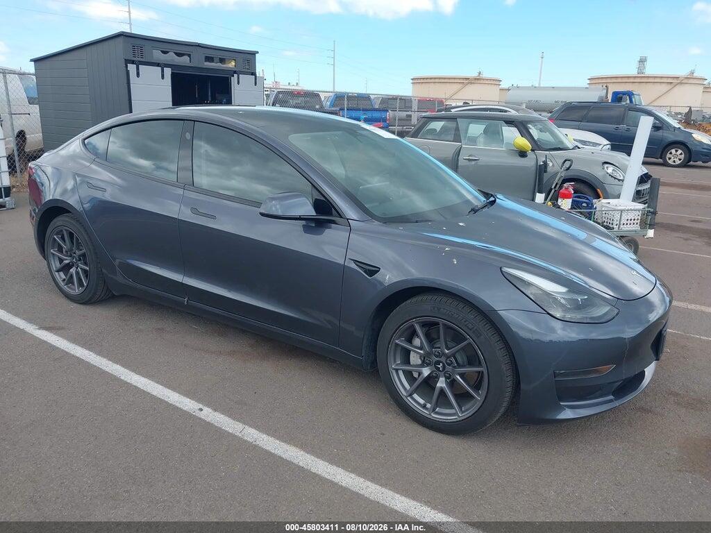 5YJ3E1EA0PF669144 2023 TESLA MODEL 3 photo no. 1