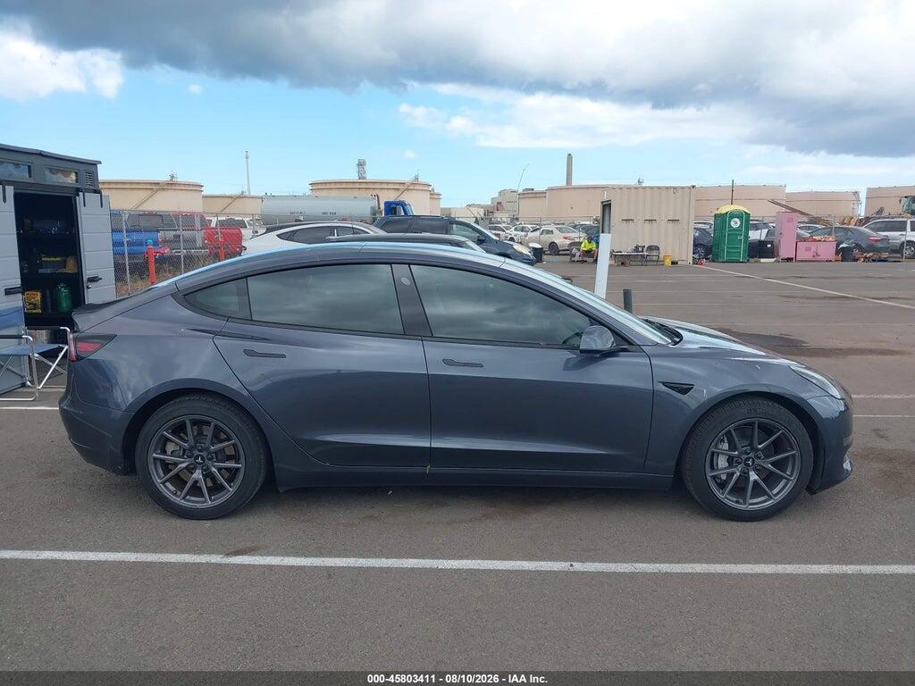 5YJ3E1EA0PF669144 2023 TESLA MODEL 3 photo no. 12