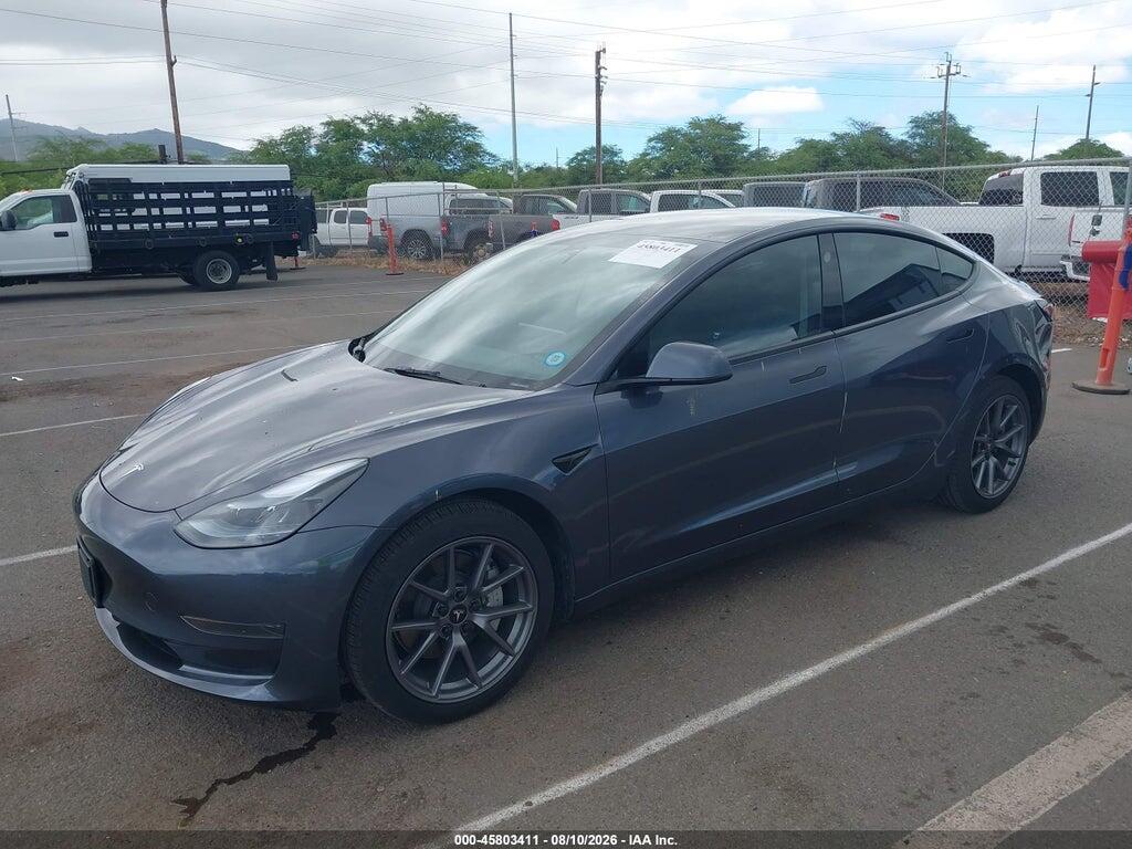 5YJ3E1EA0PF669144 2023 TESLA MODEL 3 photo no. 2