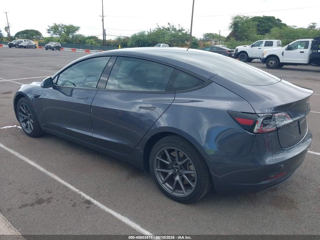 5YJ3E1EA0PF669144 2023 TESLA MODEL 3 photo no. 3