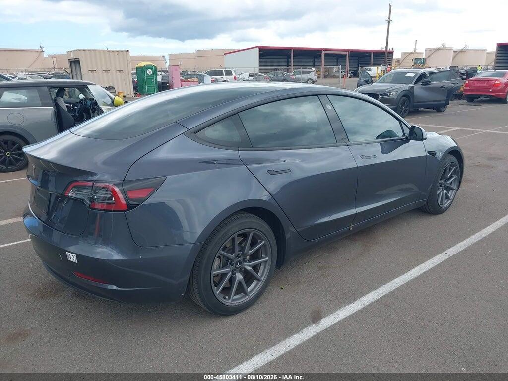 5YJ3E1EA0PF669144 2023 TESLA MODEL 3 photo no. 4