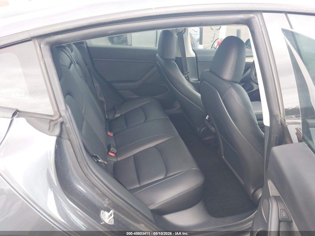 5YJ3E1EA0PF669144 2023 TESLA MODEL 3 photo no. 8
