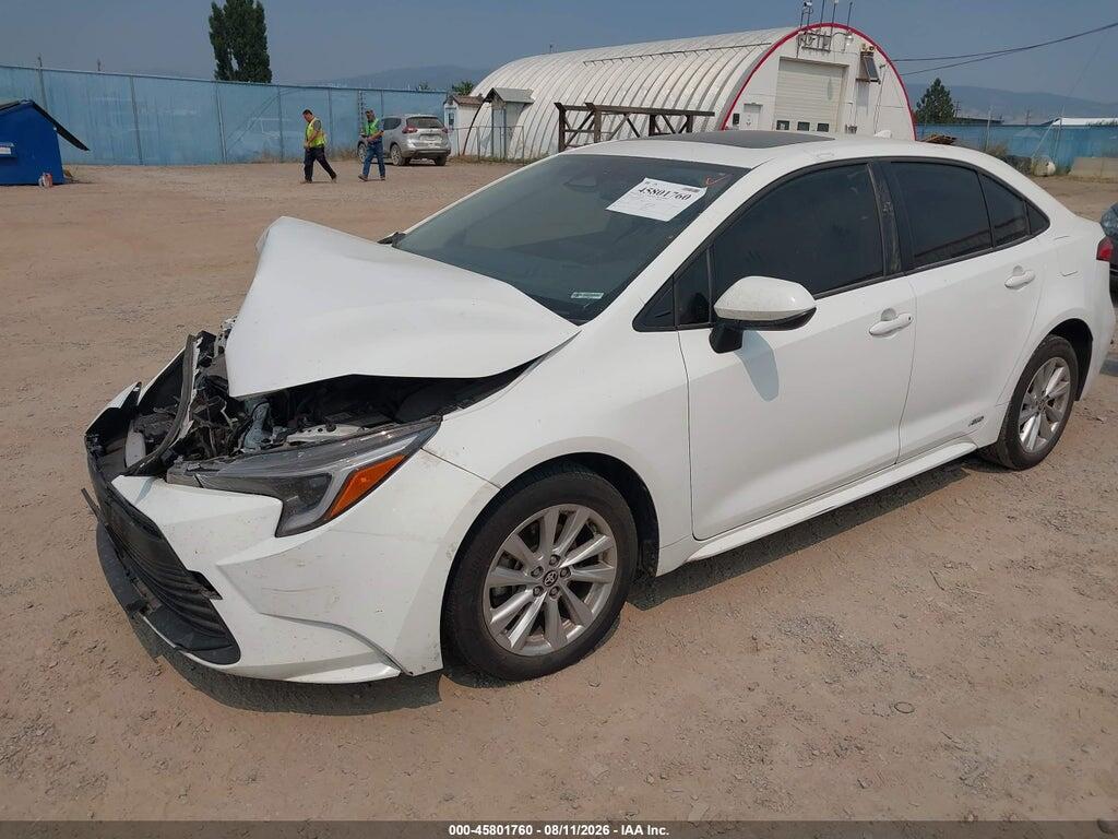 JTDBDMHE1PJ002882 2023 TOYOTA COROLLA photo no. 2
