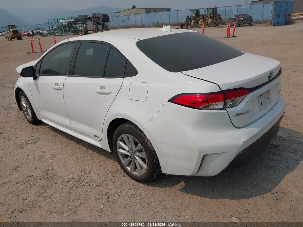 JTDBDMHE1PJ002882 2023 TOYOTA COROLLA photo no. 3