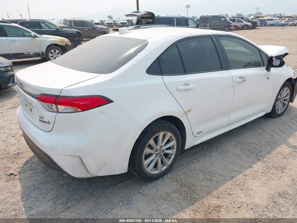 JTDBDMHE1PJ002882 2023 TOYOTA COROLLA photo no. 4