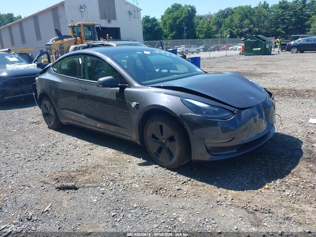 5YJ3E1EA1PF652515 2023 TESLA MODEL 3 photo no. 1