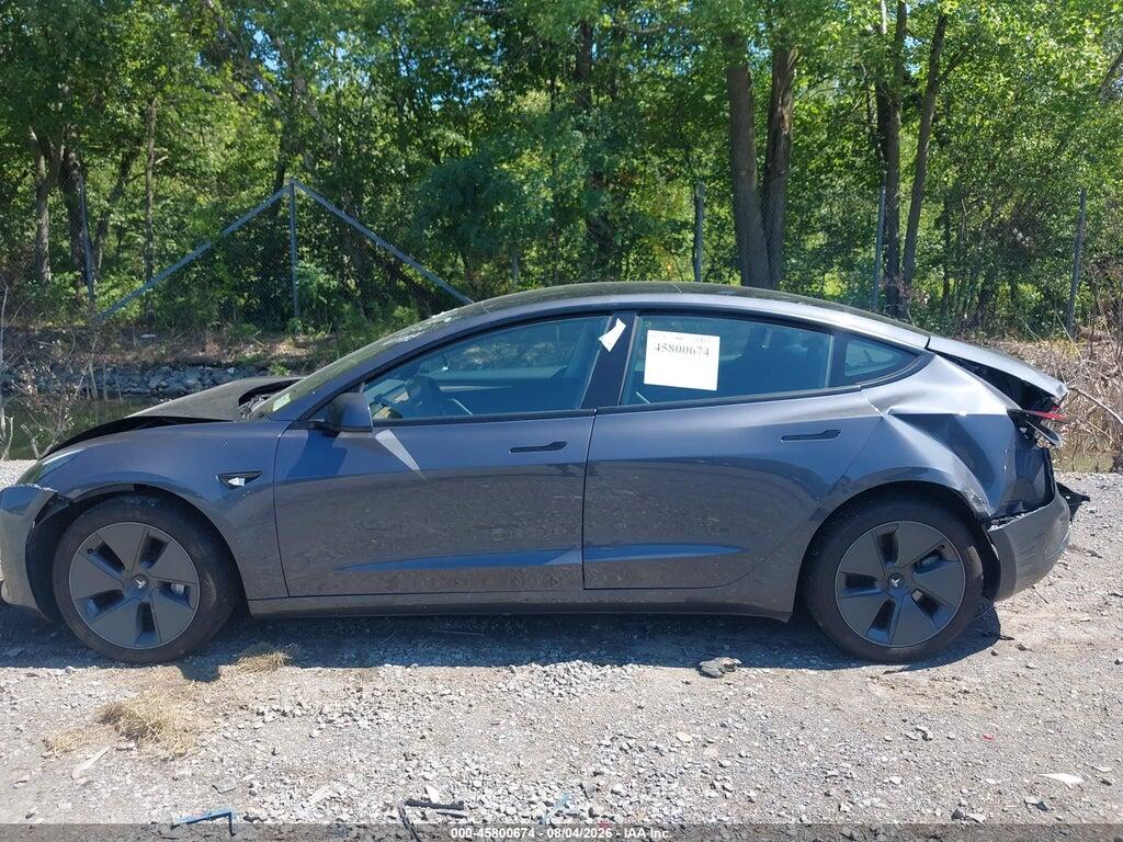 5YJ3E1EA1PF652515 2023 TESLA MODEL 3 photo no. 12