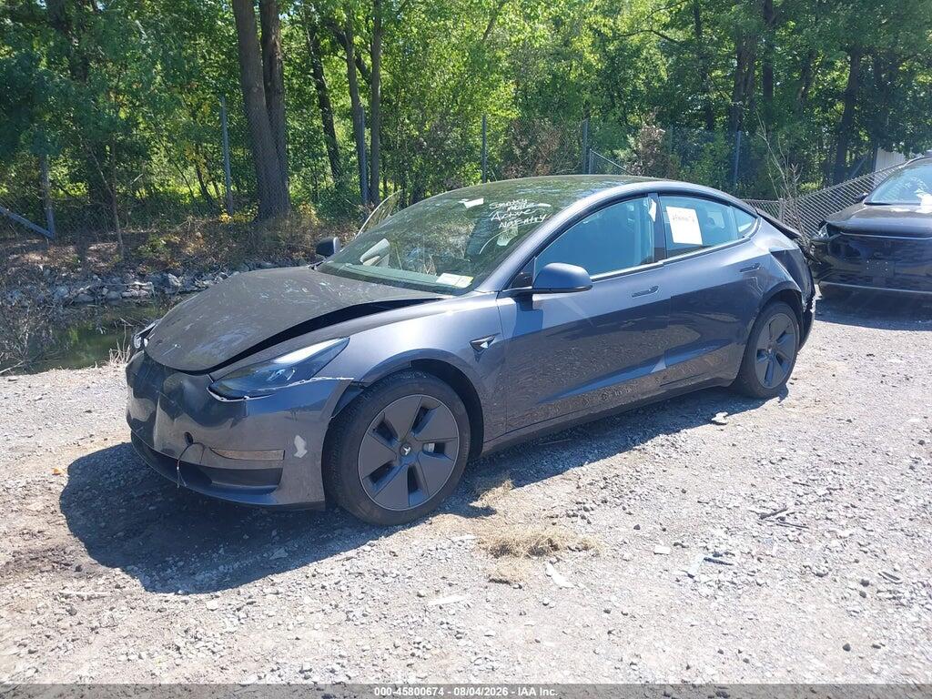 5YJ3E1EA1PF652515 2023 TESLA MODEL 3 photo no. 2