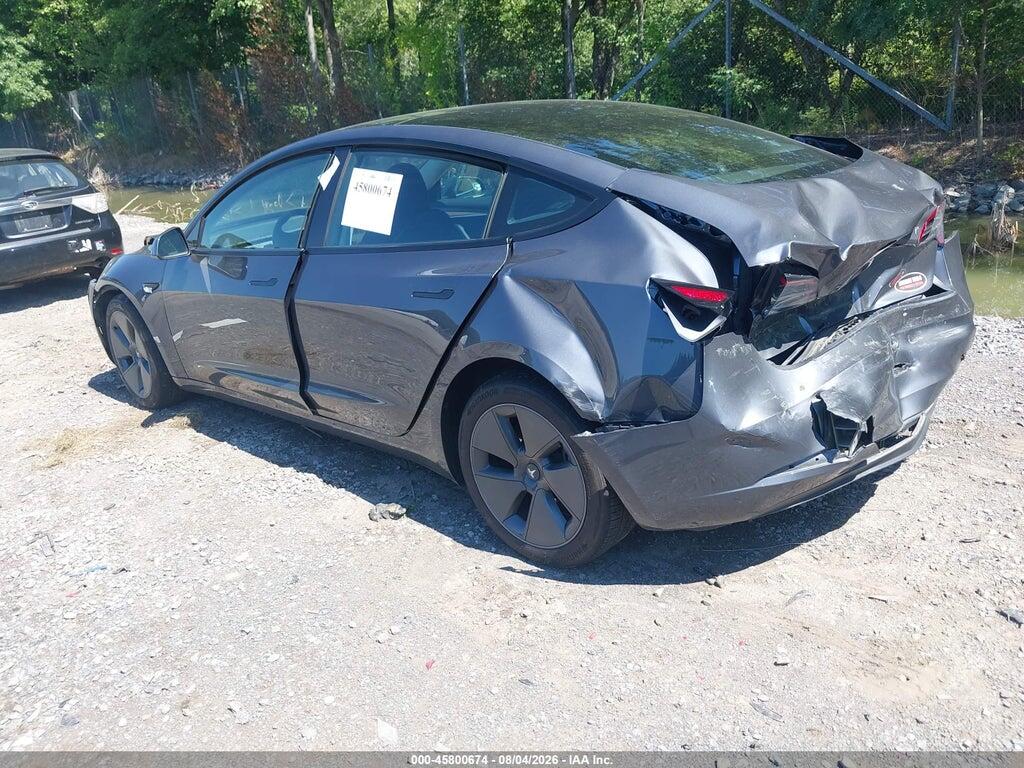 5YJ3E1EA1PF652515 2023 TESLA MODEL 3 photo no. 3