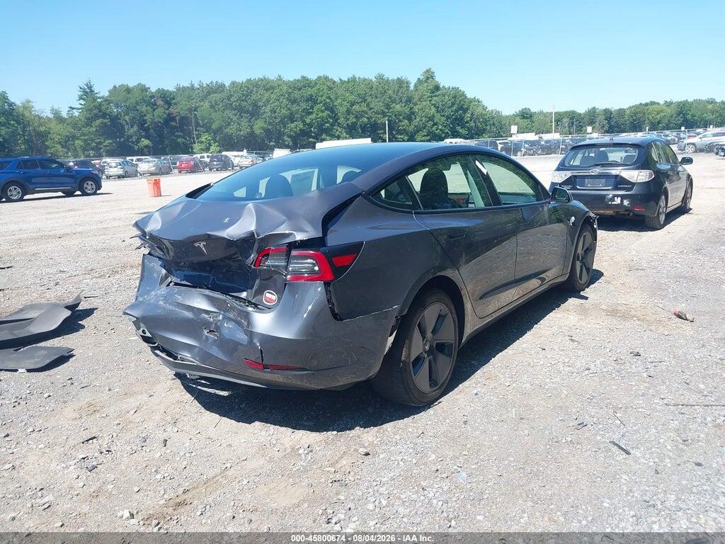 5YJ3E1EA1PF652515 2023 TESLA MODEL 3 photo no. 4