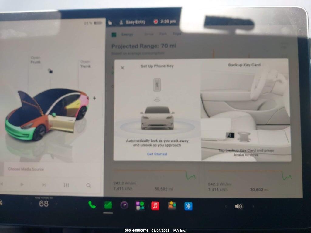 5YJ3E1EA1PF652515 2023 TESLA MODEL 3 photo no. 7