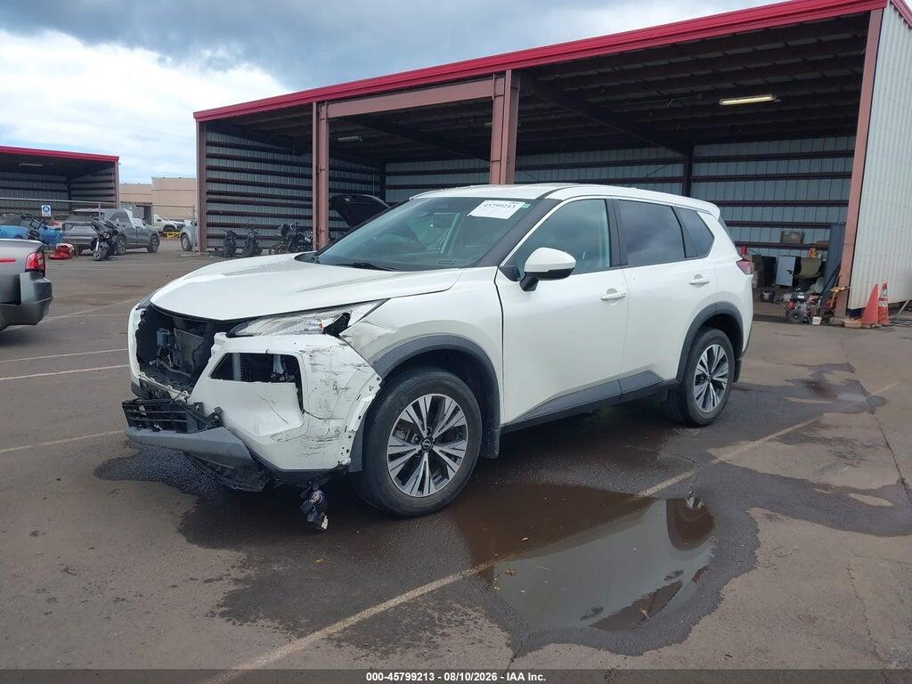 5N1BT3BA2PC690992 2023 NISSAN ROGUE photo no. 2