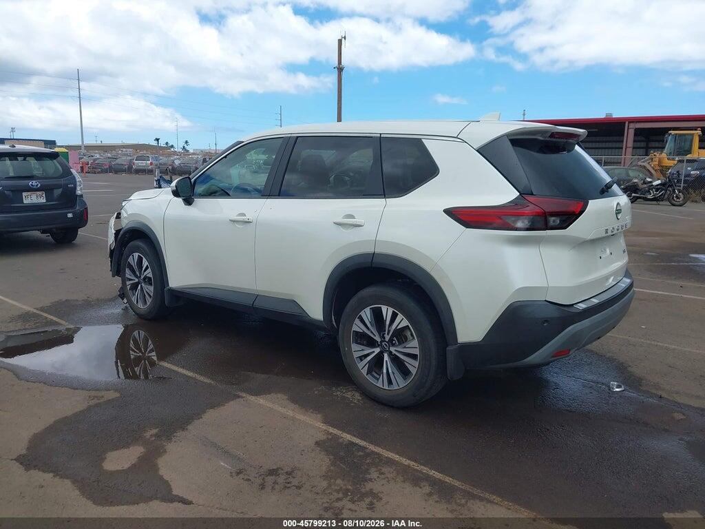 5N1BT3BA2PC690992 2023 NISSAN ROGUE photo no. 3