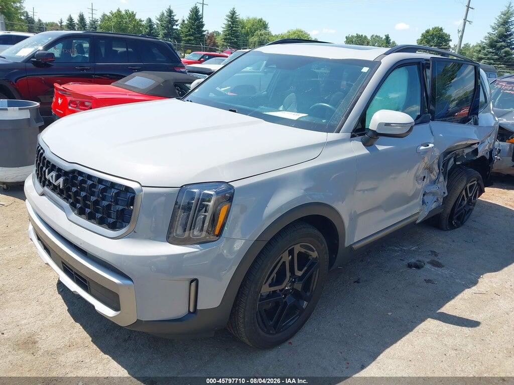 5XYP3DGC4PG381157 2023 KIA TELLURIDE photo no. 2