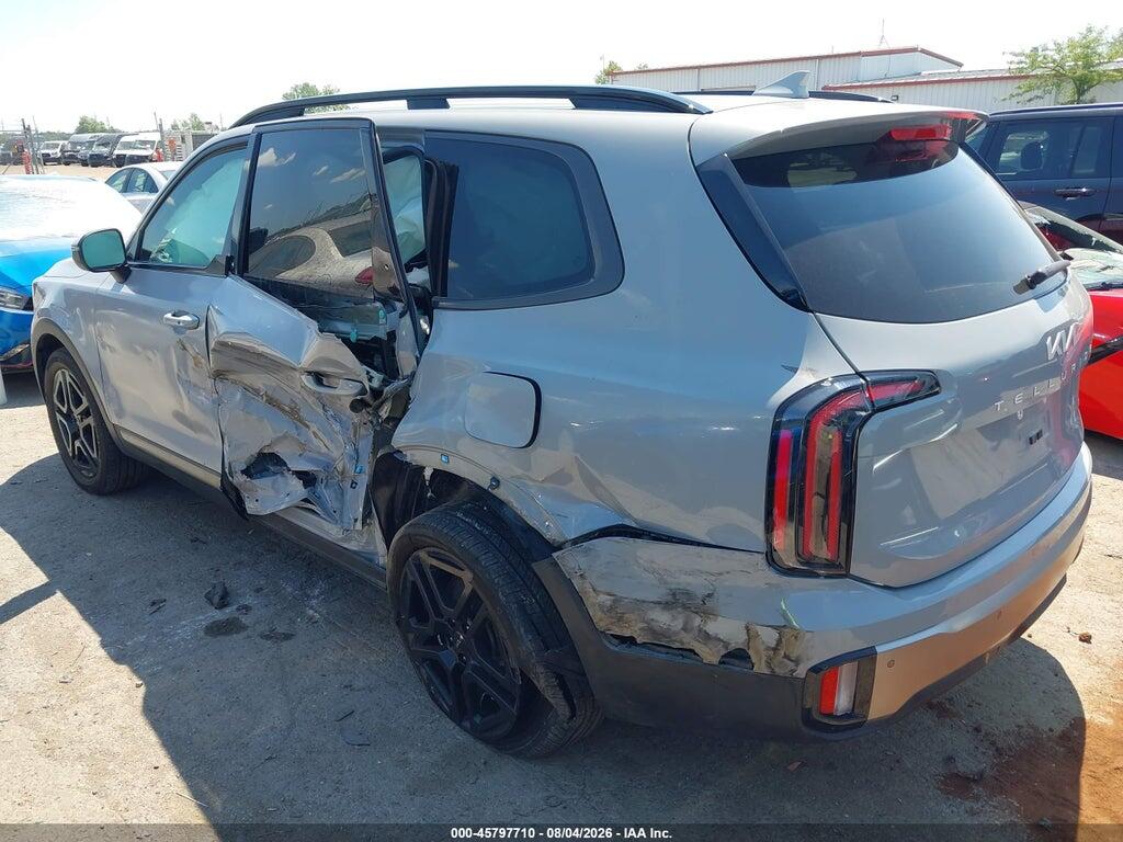 5XYP3DGC4PG381157 2023 KIA TELLURIDE photo no. 3