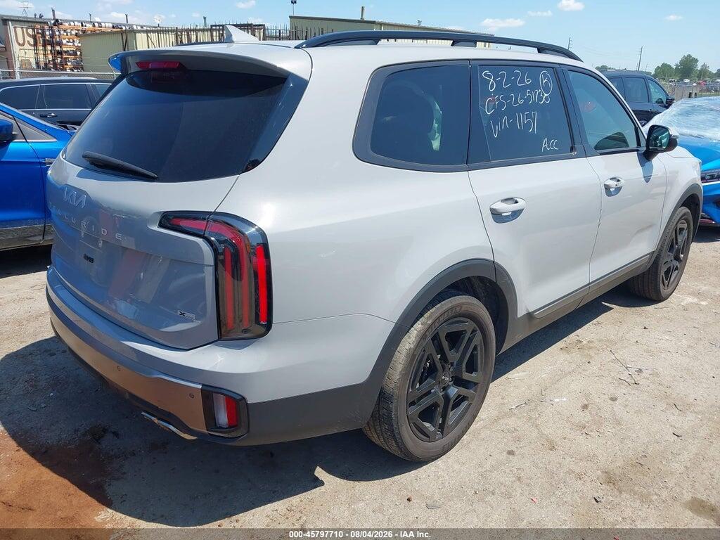5XYP3DGC4PG381157 2023 KIA TELLURIDE photo no. 4