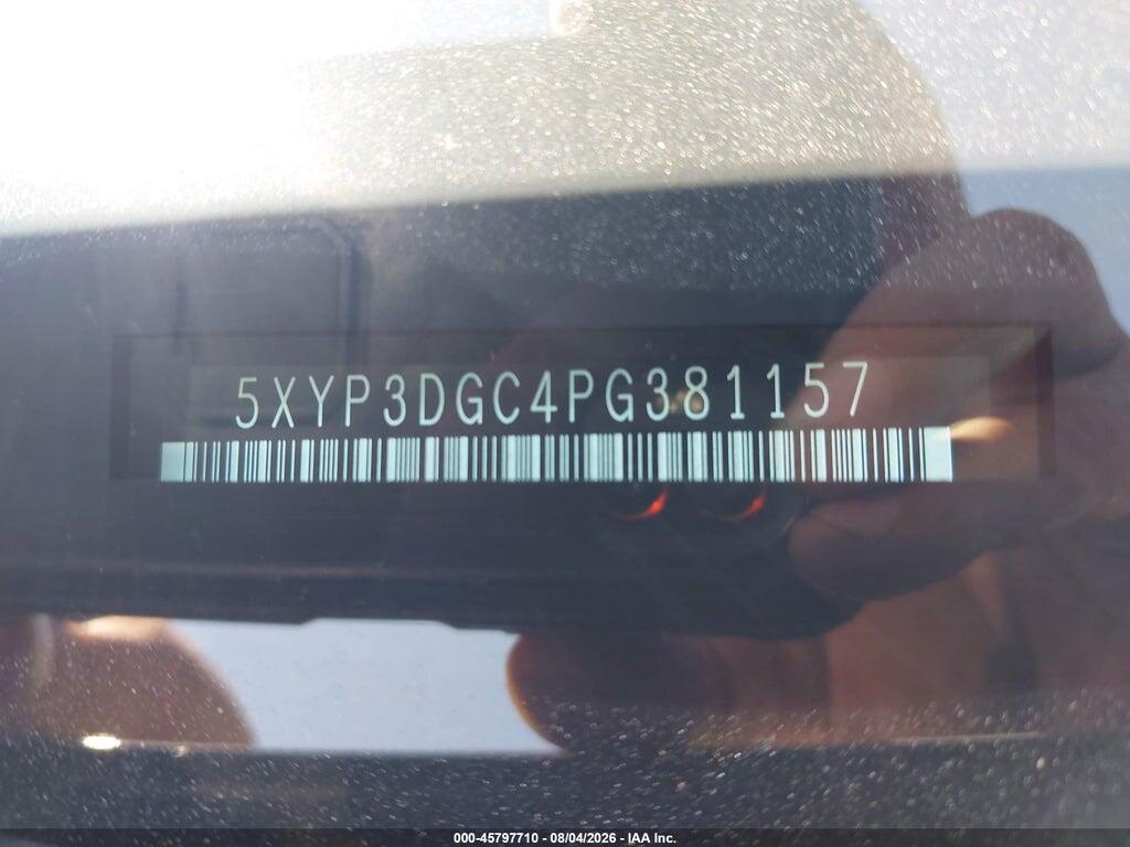 5XYP3DGC4PG381157 2023 KIA TELLURIDE photo no. 9