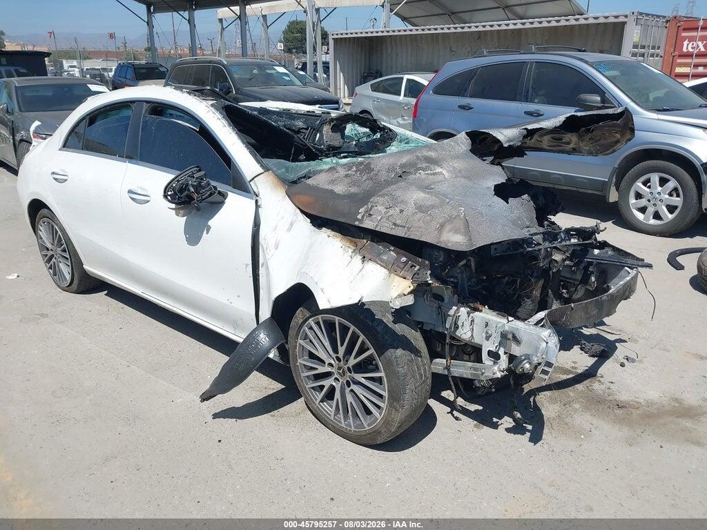 2023 MERCEDES-BENZ CLA 250 COUPE W1K5J4GBXPN387726