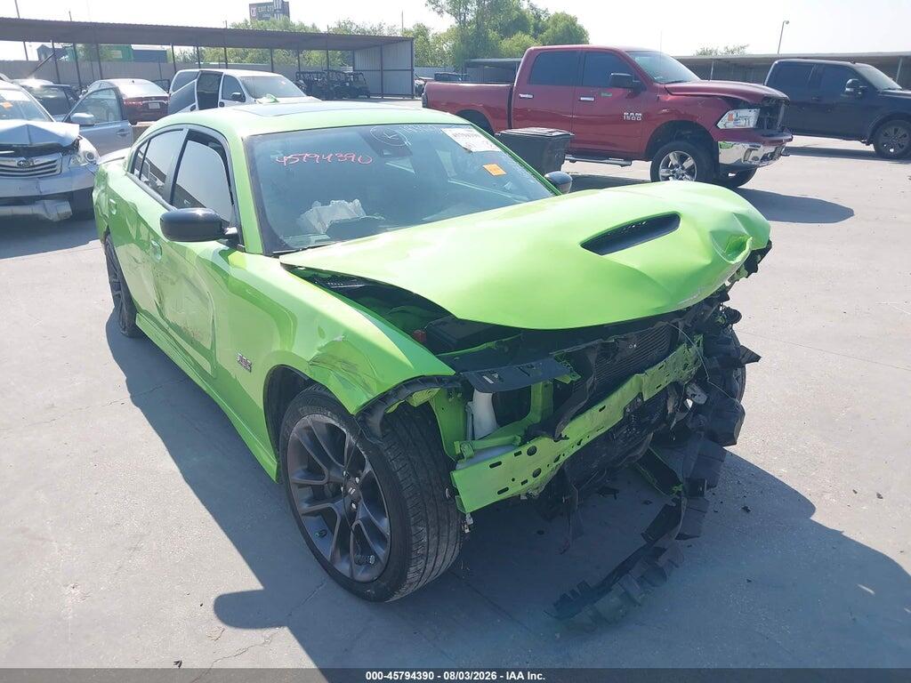 2C3CDXGJ2PH672774 2023 DODGE CHARGER photo no. 1