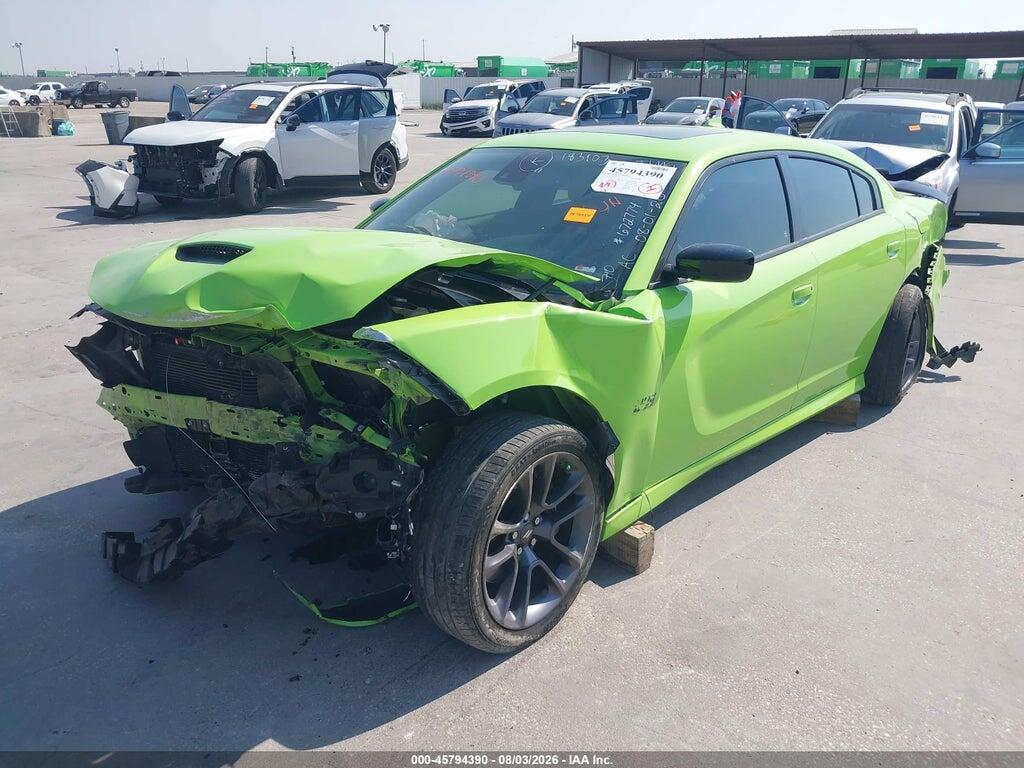 2C3CDXGJ2PH672774 2023 DODGE CHARGER photo no. 2
