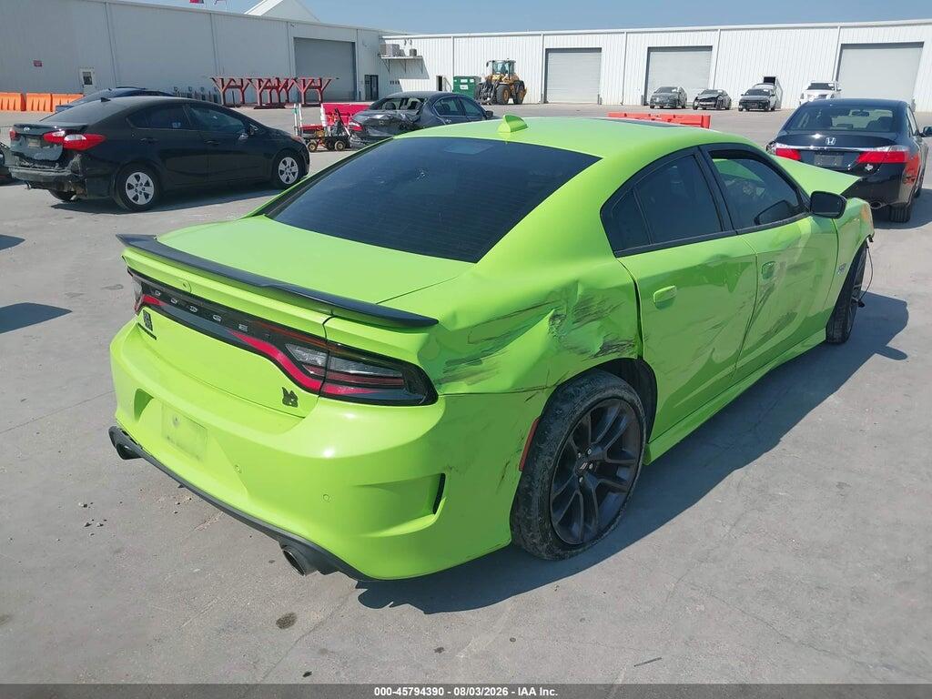 2C3CDXGJ2PH672774 2023 DODGE CHARGER photo no. 4