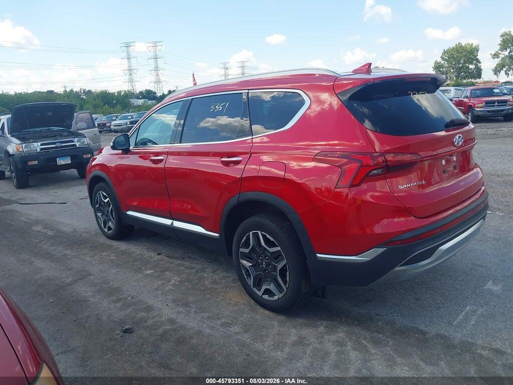 5NMS4DAL4PH572034 2023 HYUNDAI SANTA FE photo no. 3