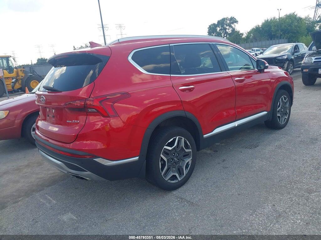 5NMS4DAL4PH572034 2023 HYUNDAI SANTA FE photo no. 4
