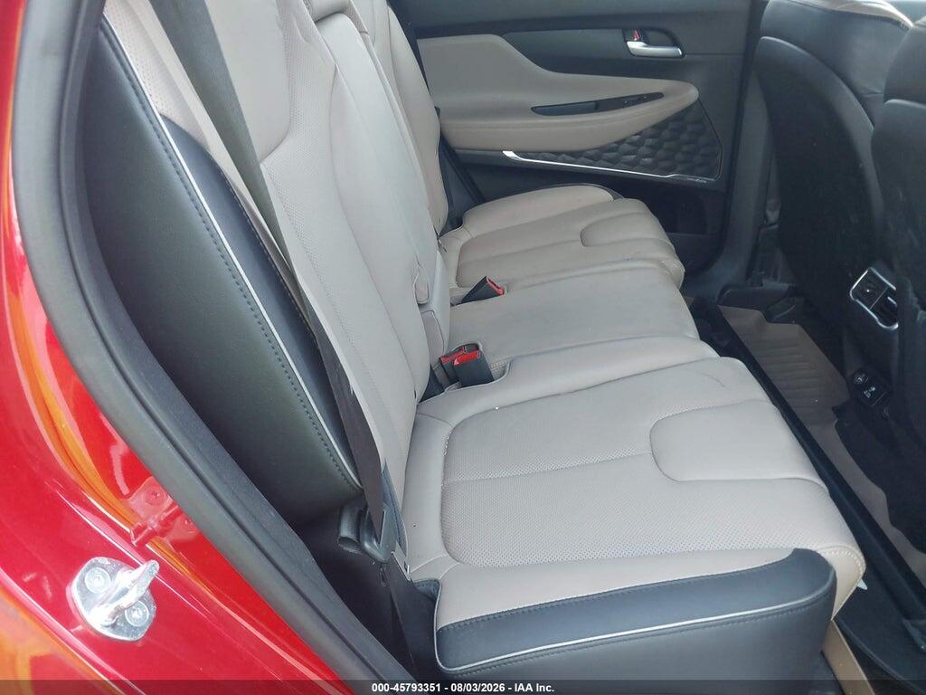5NMS4DAL4PH572034 2023 HYUNDAI SANTA FE photo no. 8