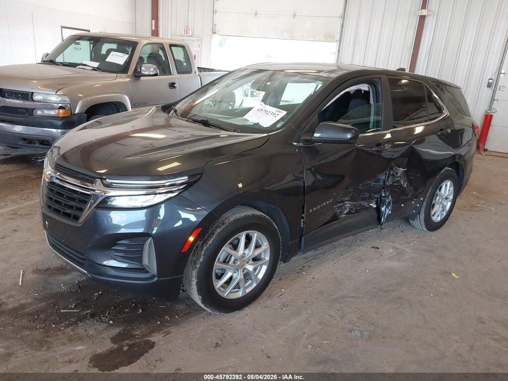 3GNAXKEG6PS108831 2023 CHEVROLET EQUINOX photo no. 2