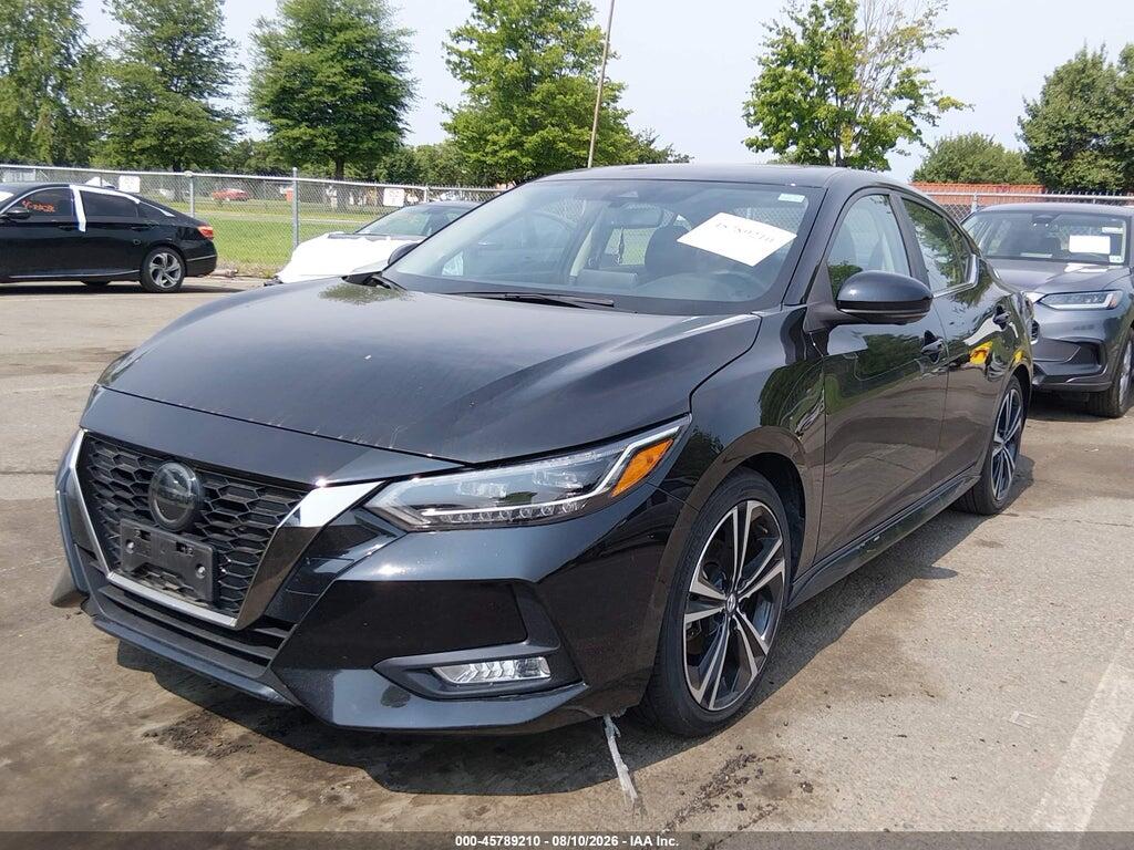 3N1AB8DV1PY325326 2023 NISSAN SENTRA photo no. 2