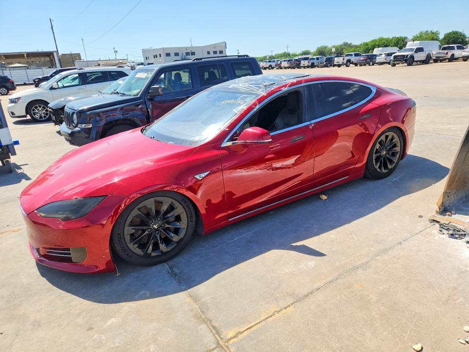 2016 TESLA MODEL S AWD 90D