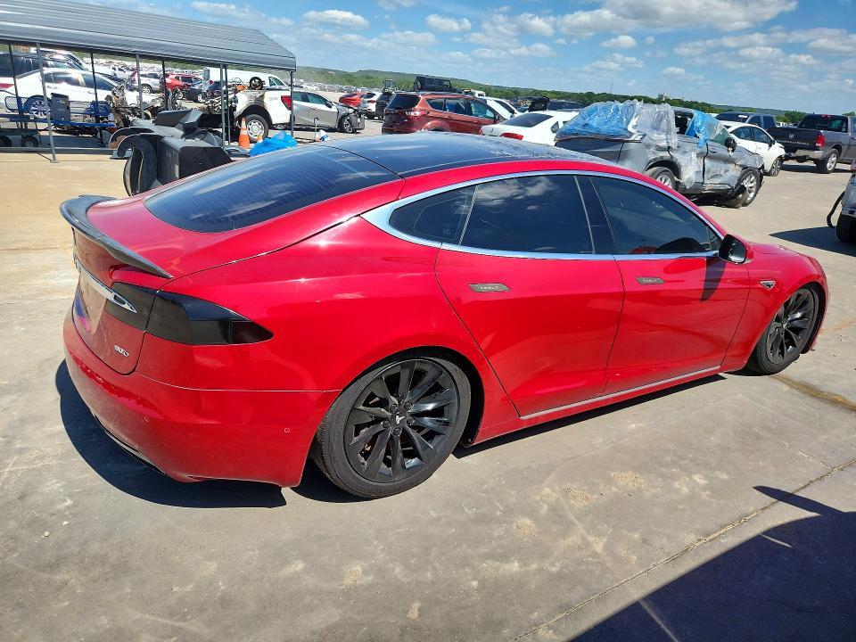 2016 TESLA MODEL S AWD 90D — Фото 3 из 13