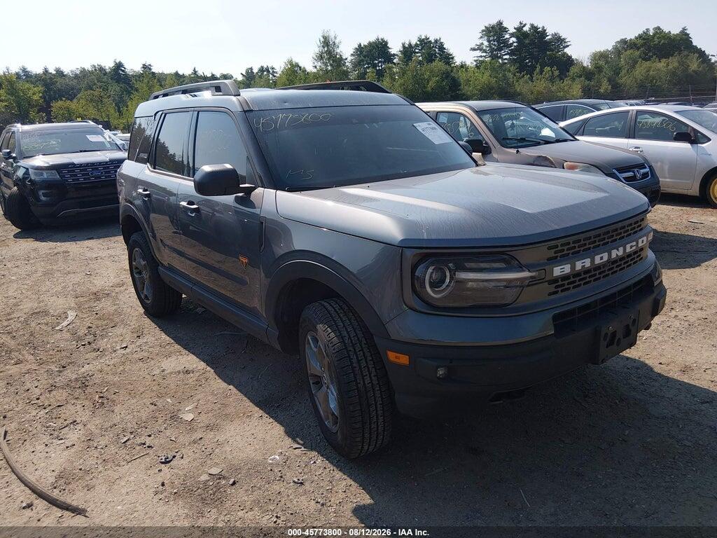 3FMCR9D92PRE04083 2023 FORD BRONCO SPORT photo no. 1