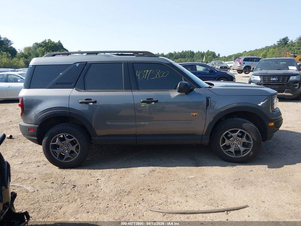 3FMCR9D92PRE04083 2023 FORD BRONCO SPORT photo no. 12