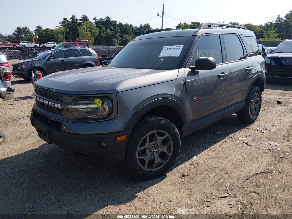 3FMCR9D92PRE04083 2023 FORD BRONCO SPORT photo no. 2