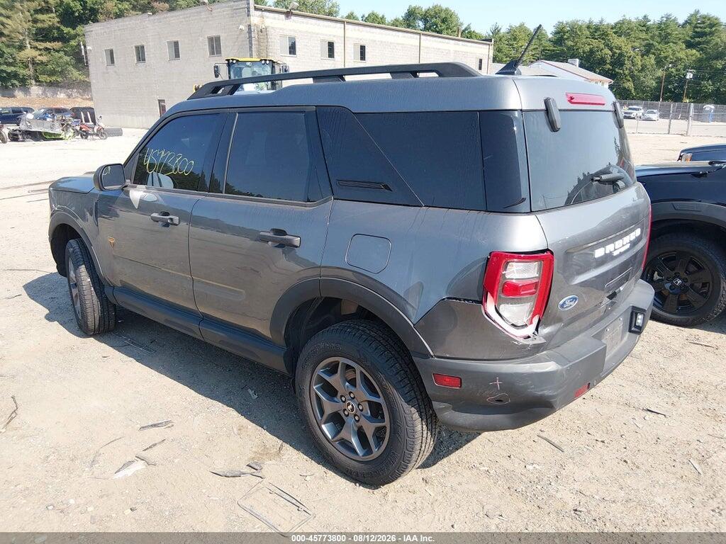 3FMCR9D92PRE04083 2023 FORD BRONCO SPORT photo no. 3