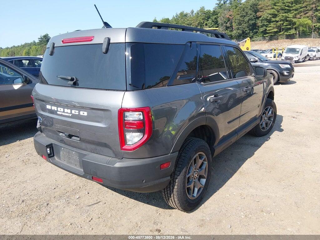 3FMCR9D92PRE04083 2023 FORD BRONCO SPORT photo no. 4