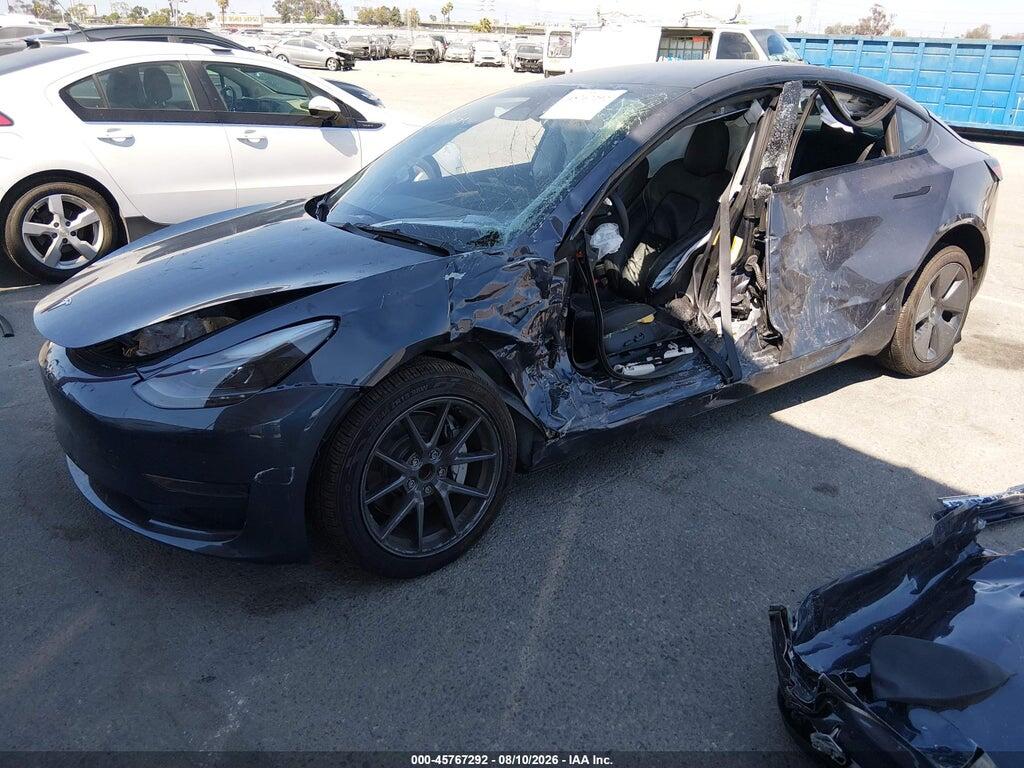 5YJ3E1EA4PF410429 2023 TESLA MODEL 3 photo no. 2