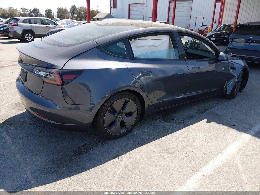 5YJ3E1EA4PF410429 2023 TESLA MODEL 3 photo no. 4